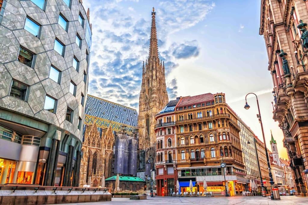 Design Apartment In The Centre Of Vienna Luaran gambar