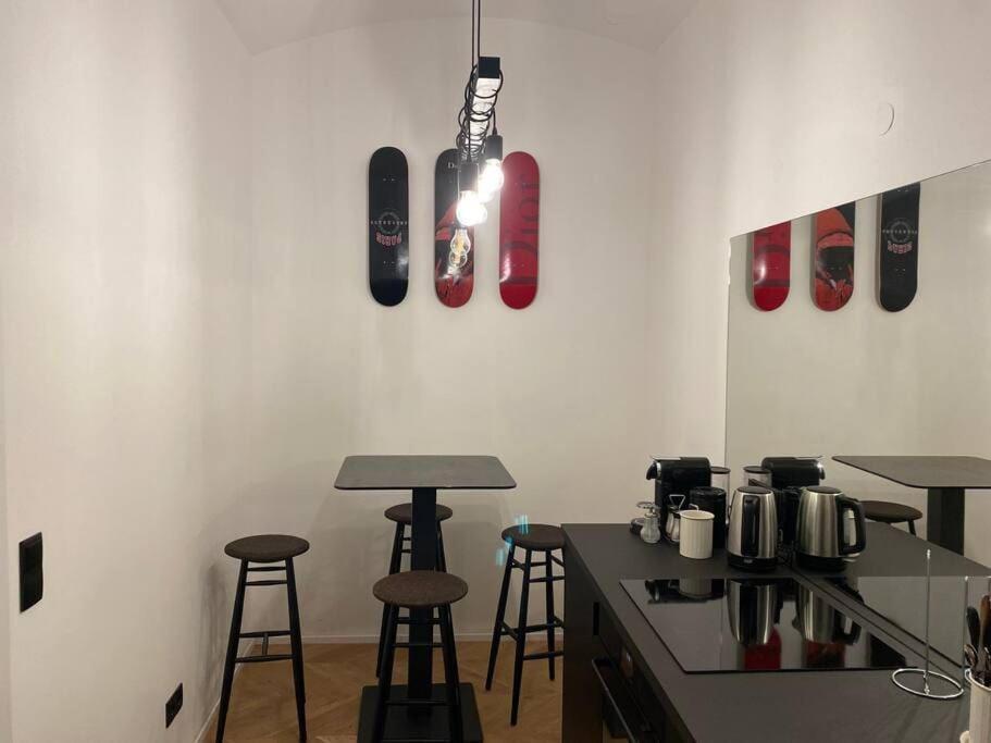 Design Apartment In The Centre Of Vienna Luaran gambar